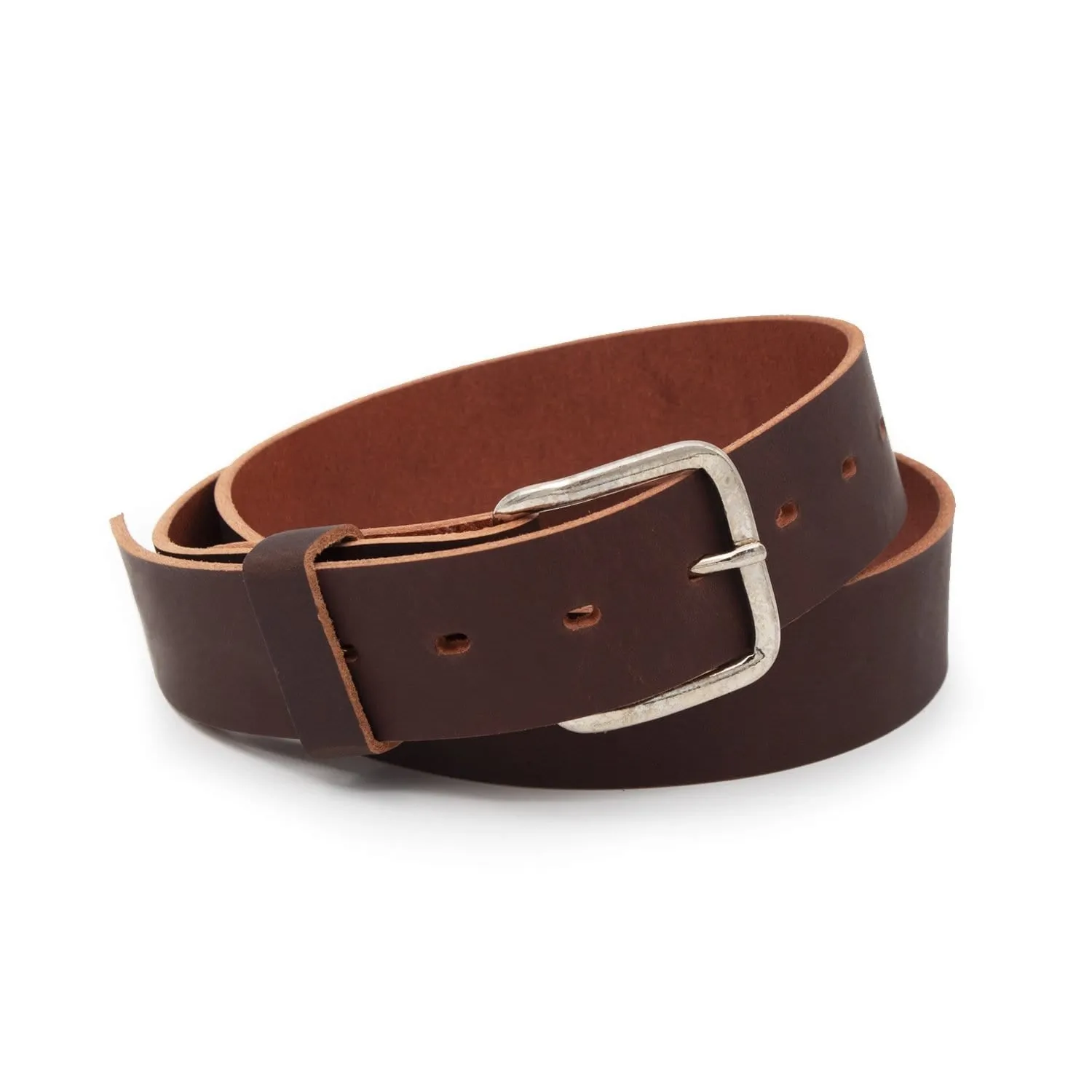 The Journeyman Leather Belt