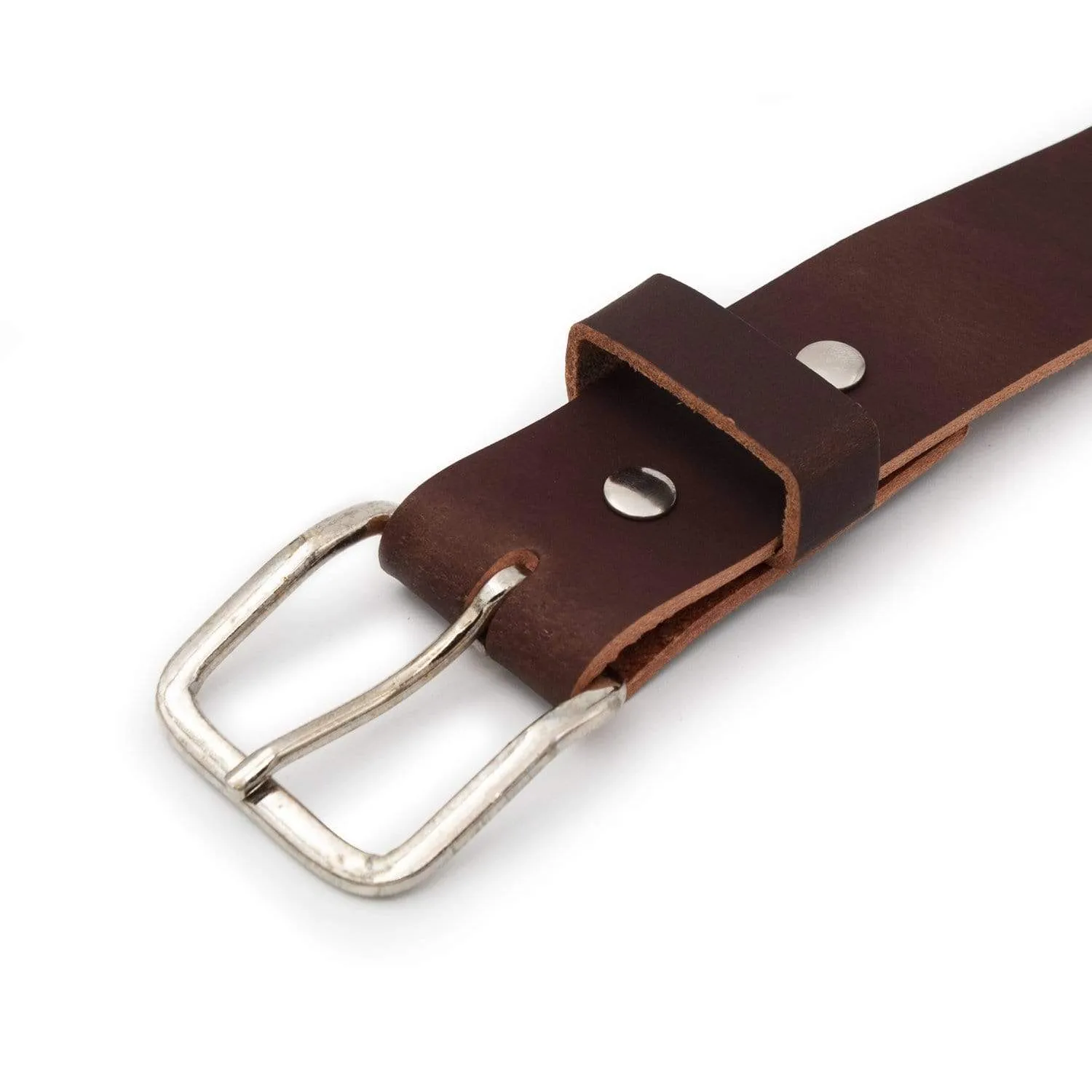 The Journeyman Leather Belt