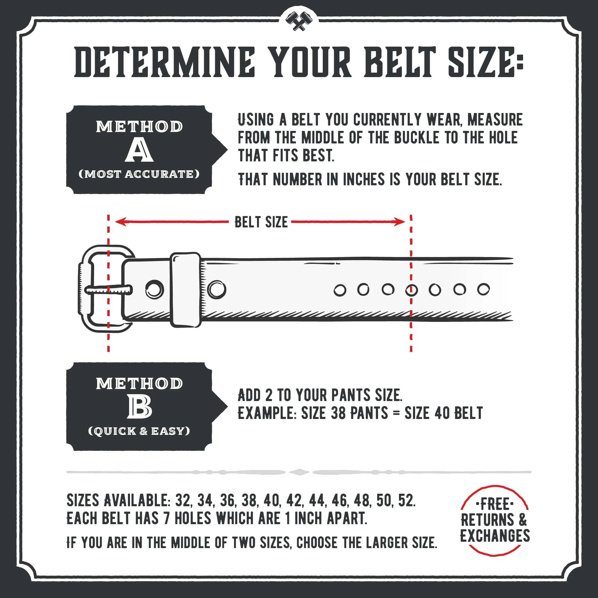 The Journeyman Leather Belt