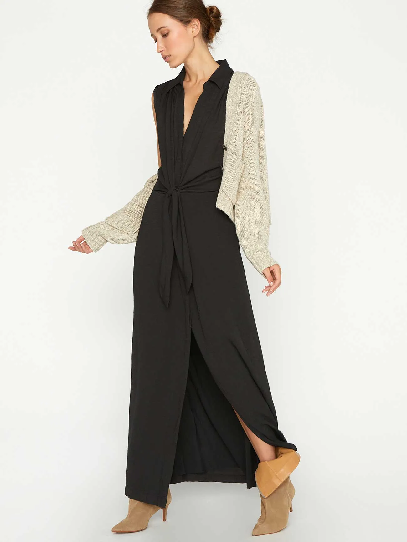 The Madsen Sleeveless Maxi Dress