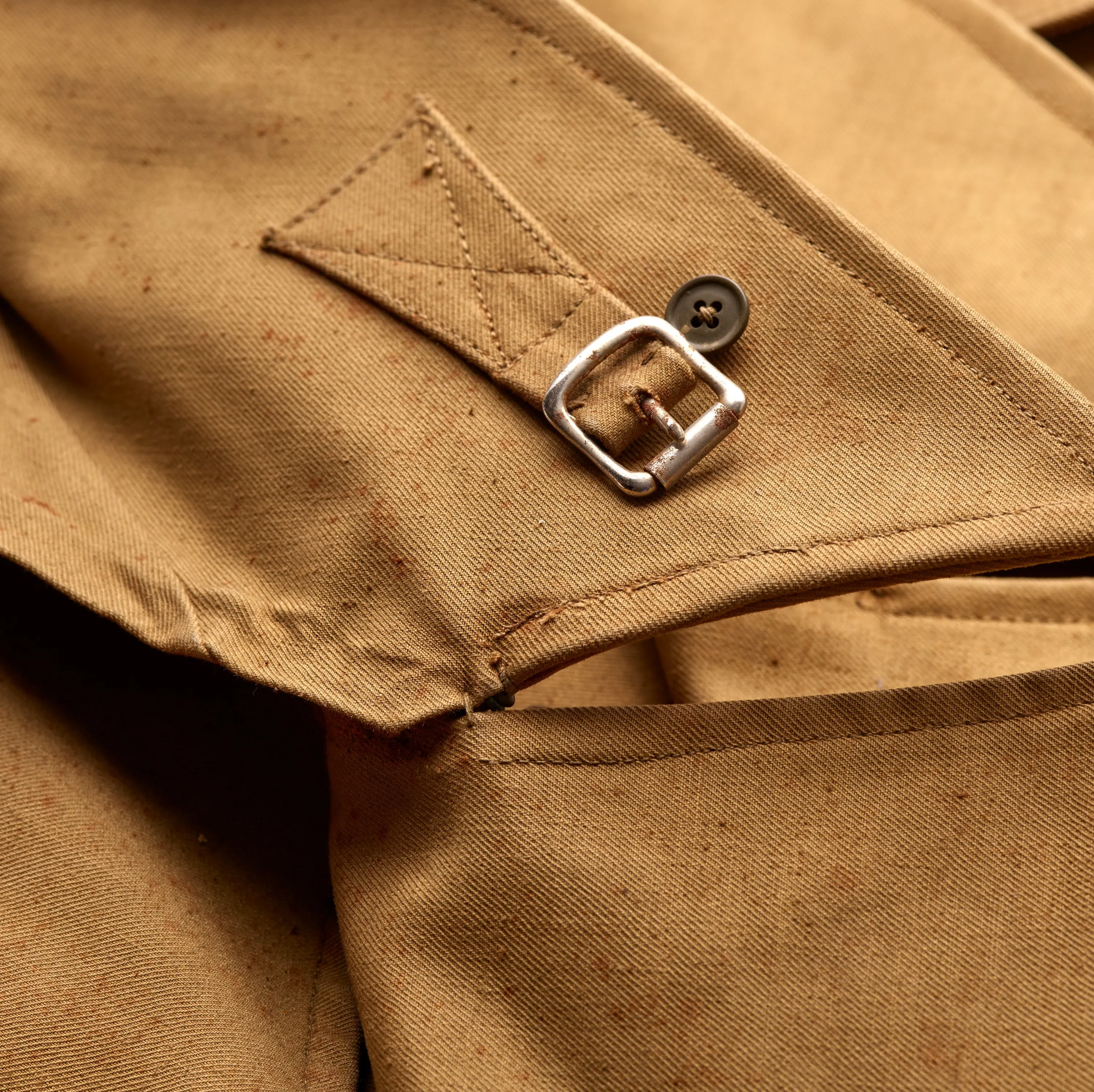 The WW2 Dispatch Riders Coat