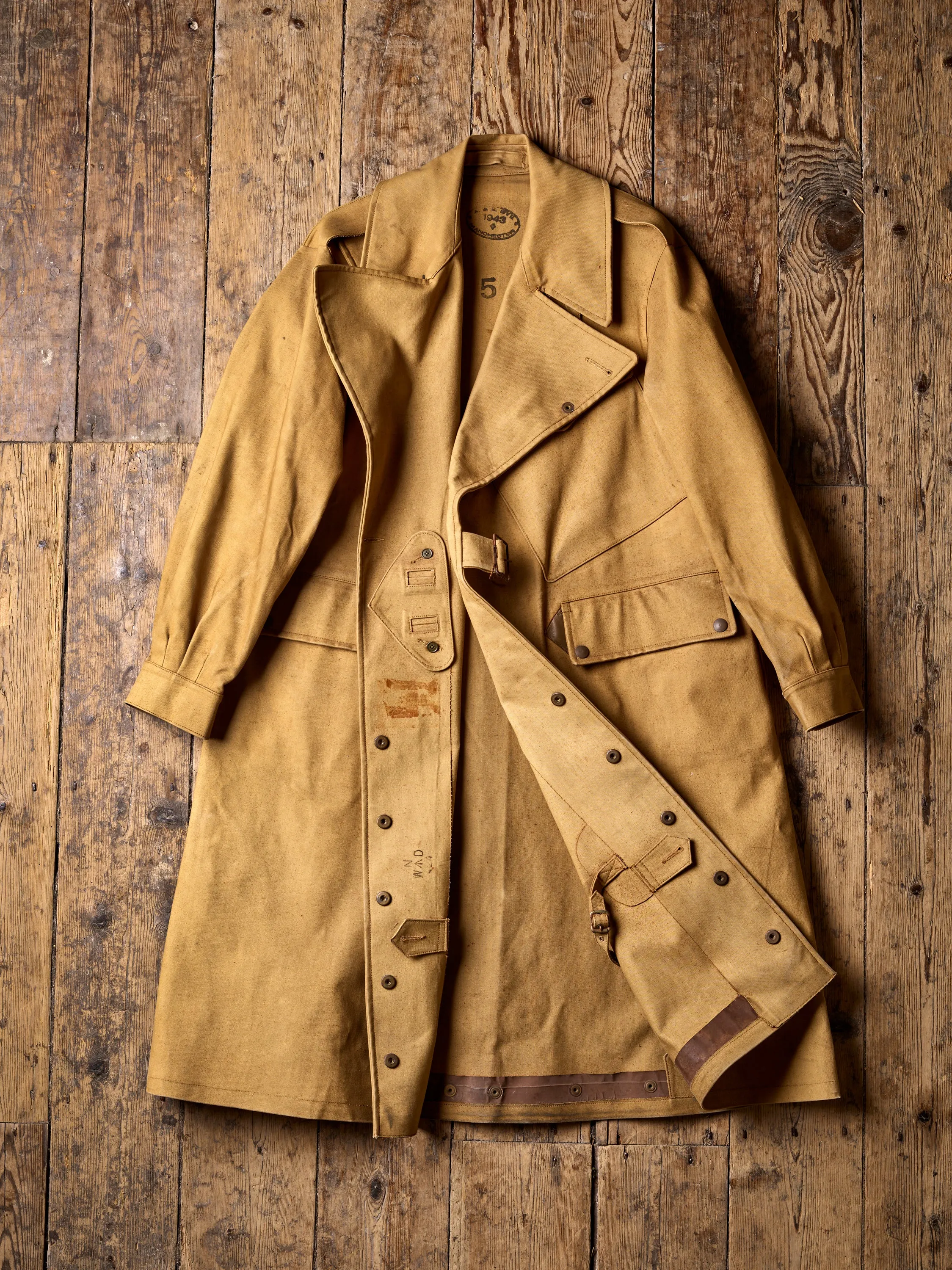 The WW2 Dispatch Riders Coat