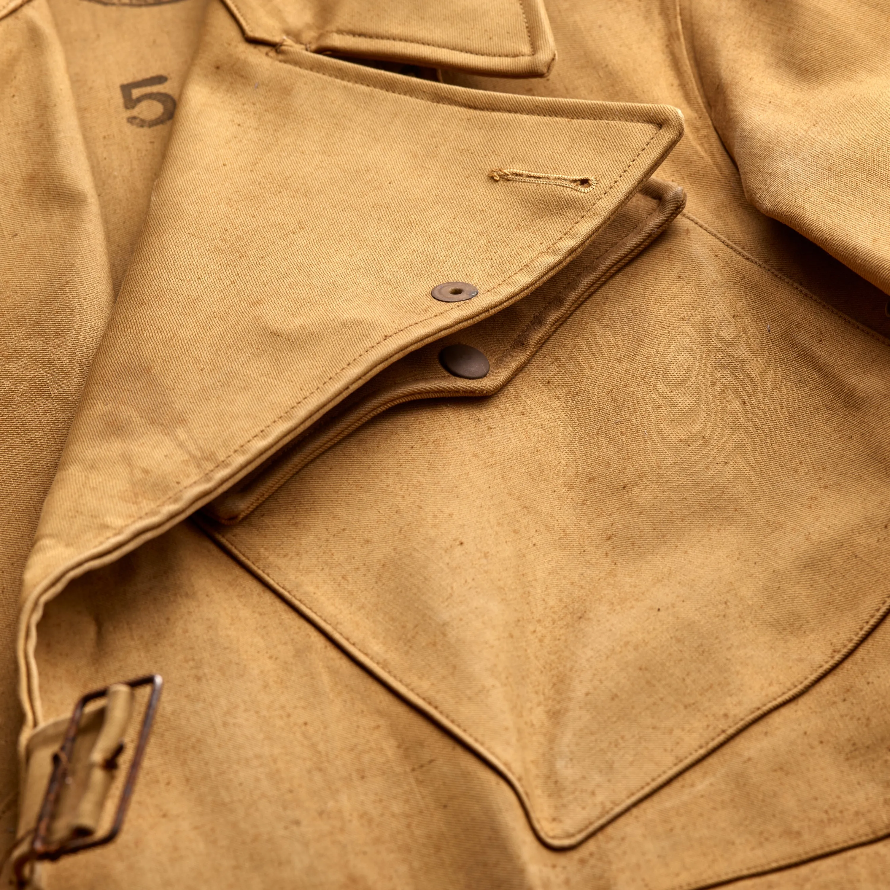 The WW2 Dispatch Riders Coat