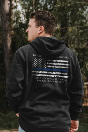 Thin Blue Line - Hoodie