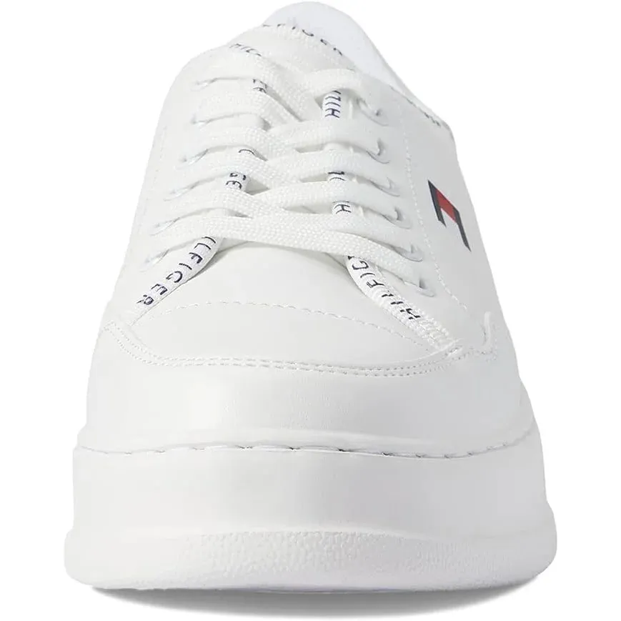 Tommy Hilfiger Grazie Platform Trainers Women - WHT