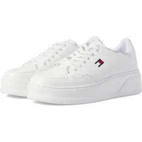 Tommy Hilfiger Grazie Platform Trainers Women - WHT