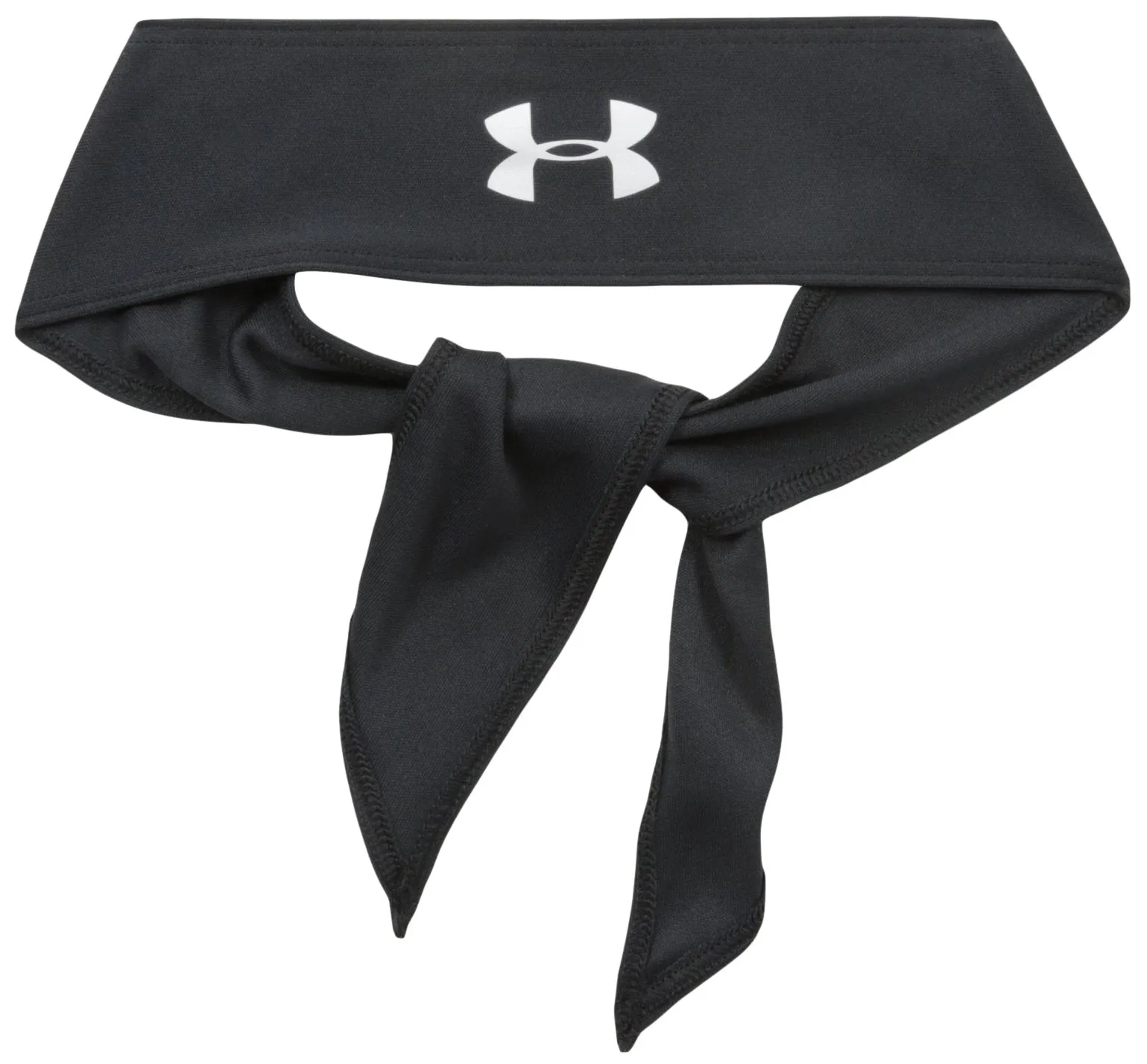 Under Armour Tie Headbands - Red, White, or Black