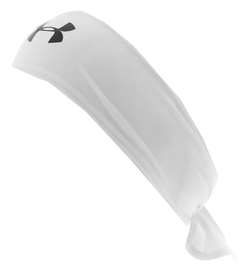 Under Armour Tie Headbands - Red, White, or Black