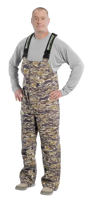 WICKED WEATHER WEAR LIGHT BIB CAMO