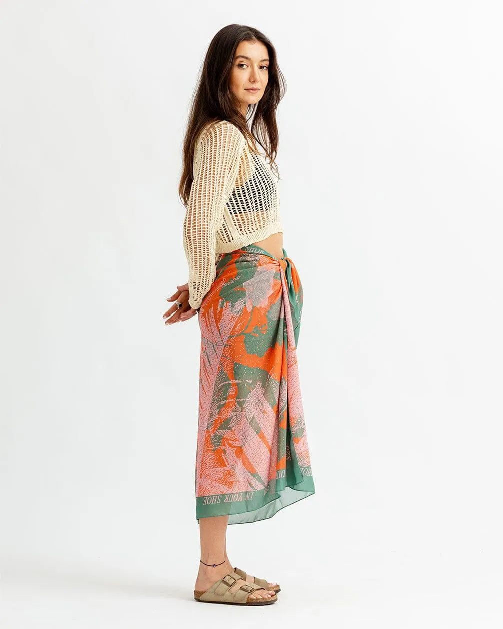 Wild Forest Maxi Flowy Wraps