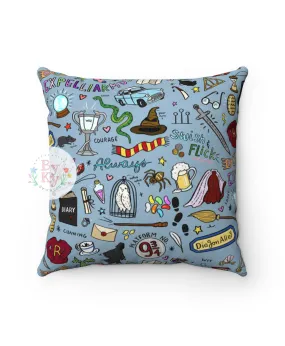 Wizarding World Throw Pillow