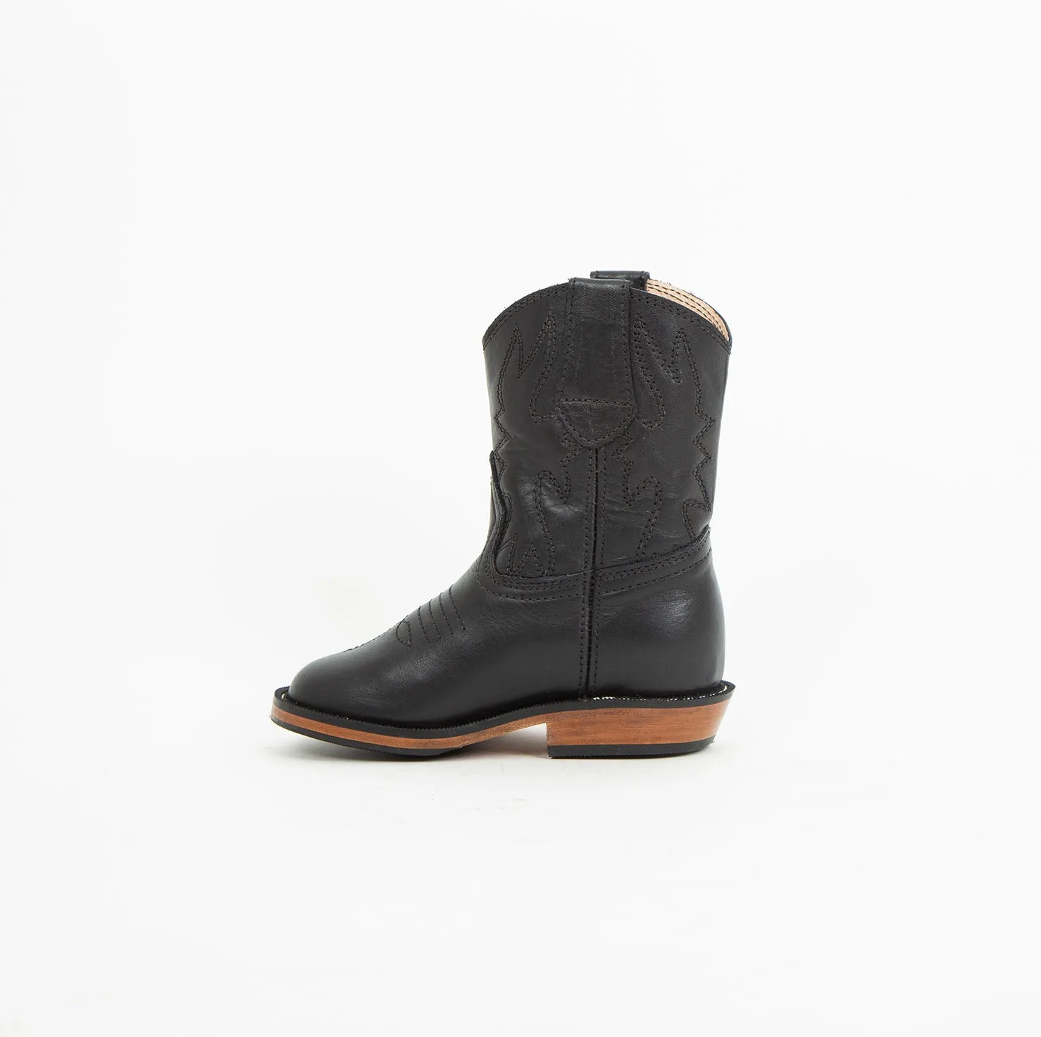 WMK2250 - Dirt Kickers Boots Black [Western Leather Boots]