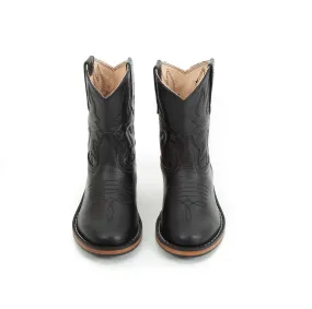 WMK2250 - Dirt Kickers Boots Black [Western Leather Boots]