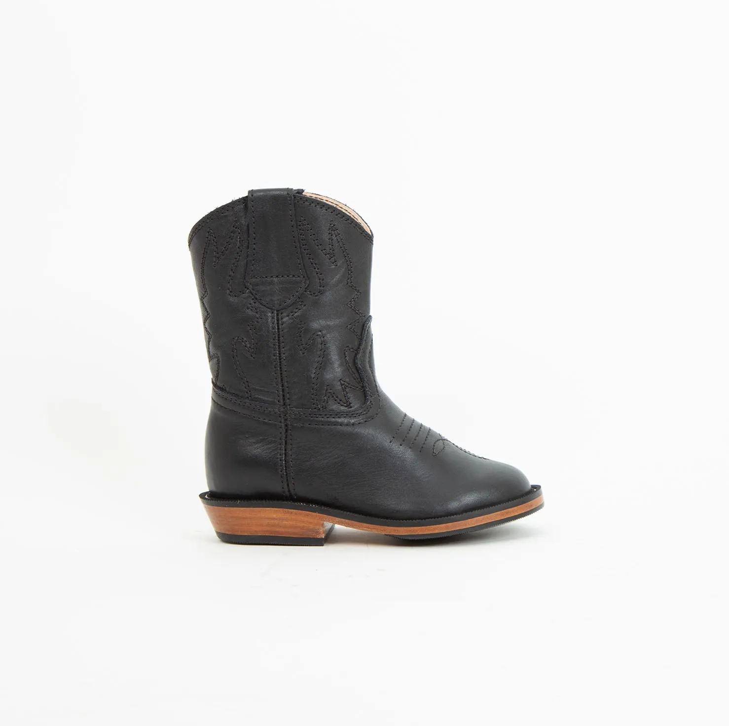 WMK2250 - Dirt Kickers Boots Black [Western Leather Boots]