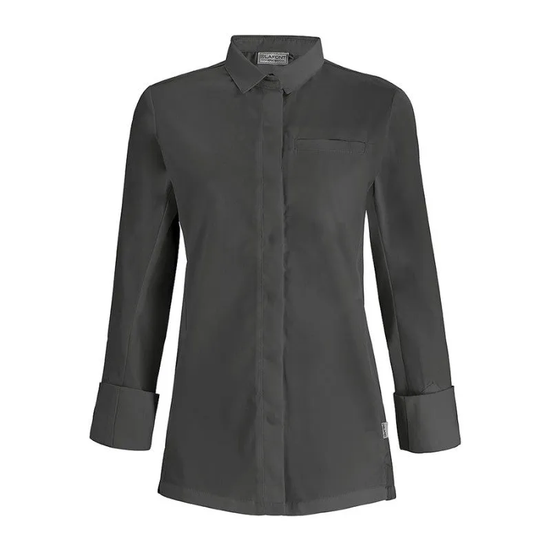 Women's Dark Gray Chef Coat - LAFONT