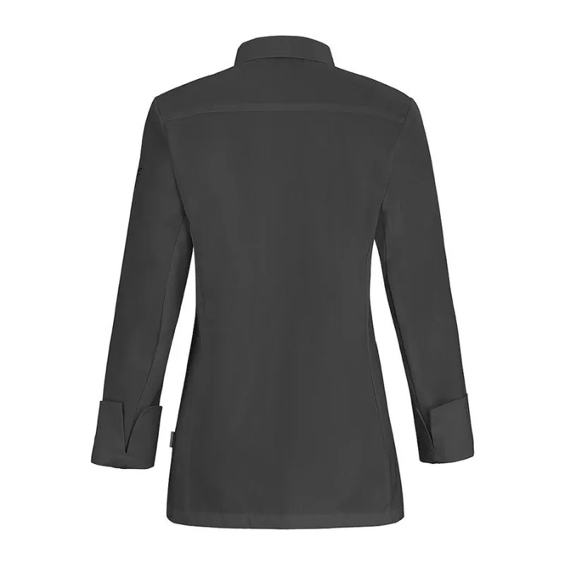 Women's Dark Gray Chef Coat - LAFONT