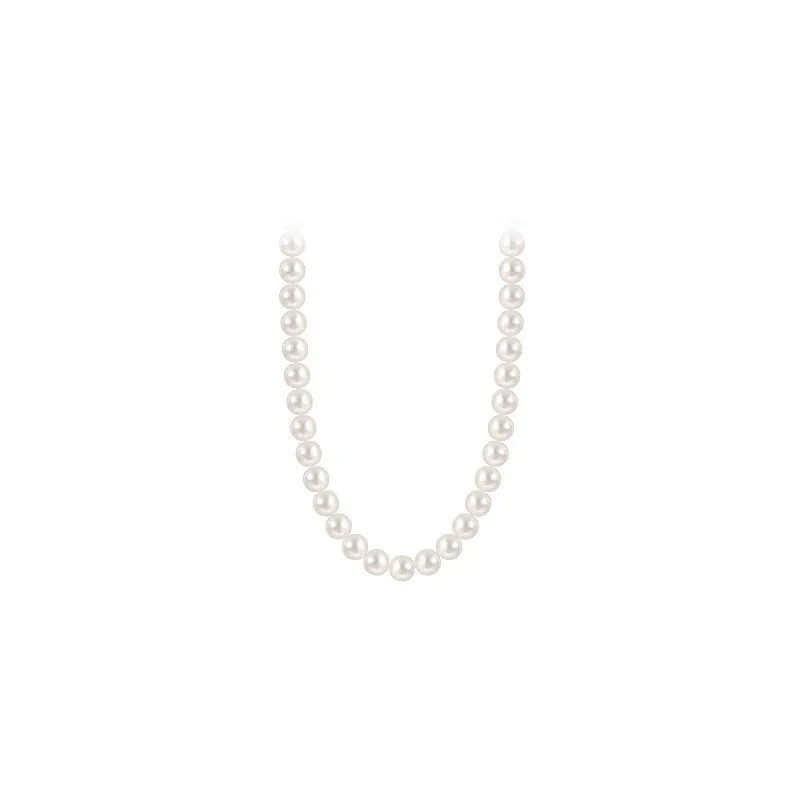 Women's Glass Imitation Pearl Clavicle Chain Accessories