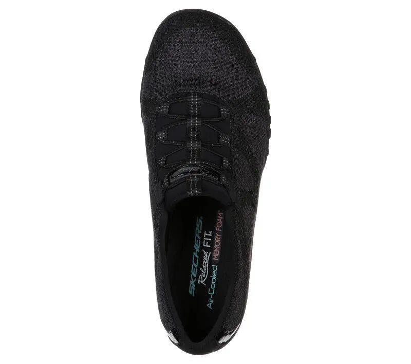 Women's Wide Fit Skechers 23855 Breathe Easy Opport Shoes