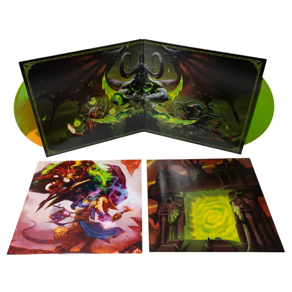 World of Warcraft: The Burning Crusade 2xLP