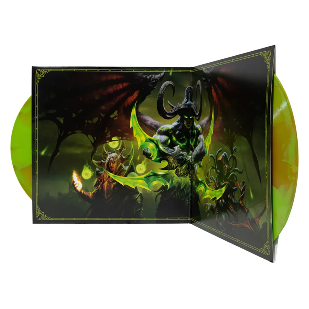 World of Warcraft: The Burning Crusade 2xLP