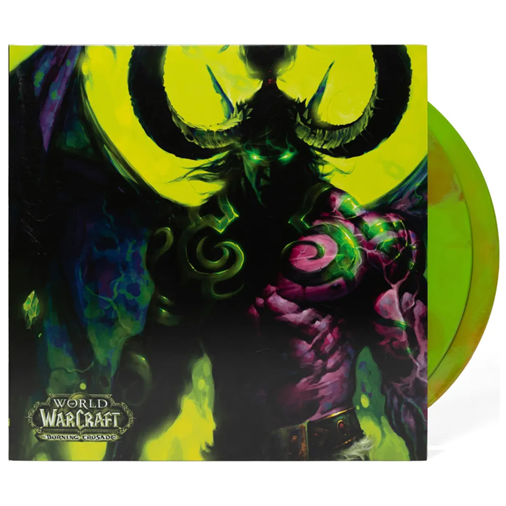 World of Warcraft: The Burning Crusade 2xLP