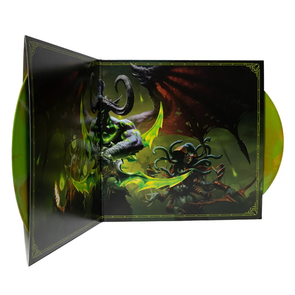 World of Warcraft: The Burning Crusade 2xLP