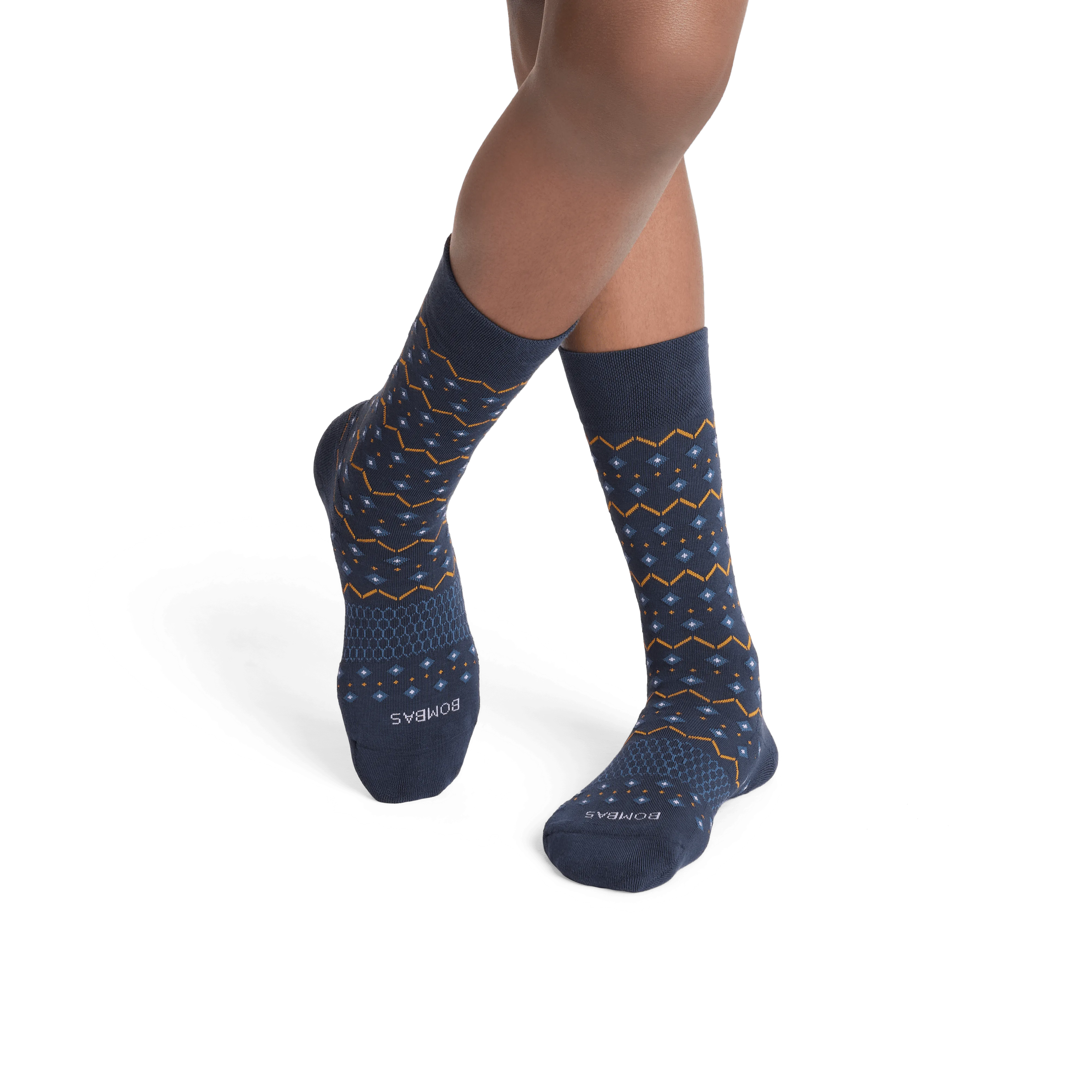 Youth Dress Calf Sock 4-Pack