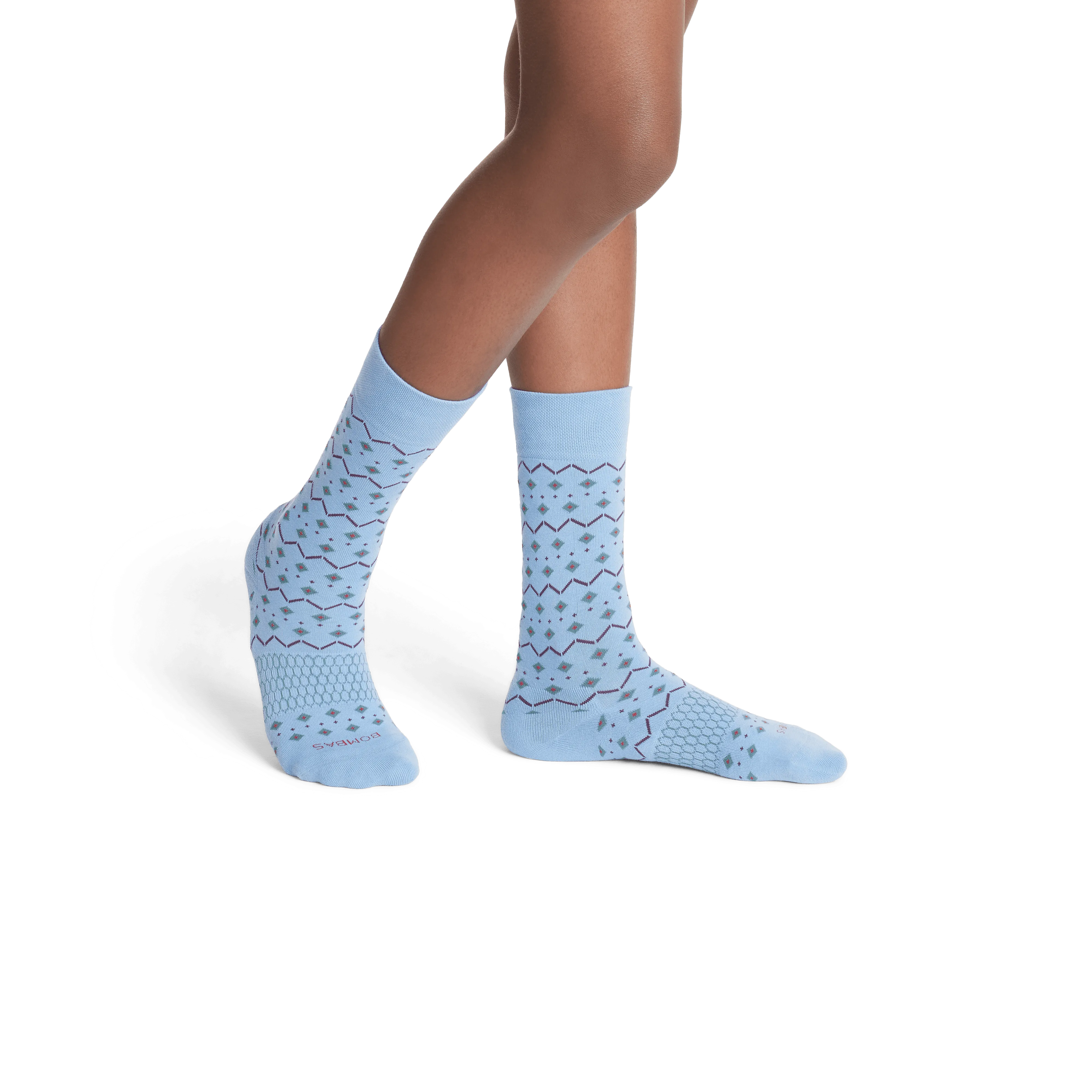 Youth Dress Calf Sock 4-Pack