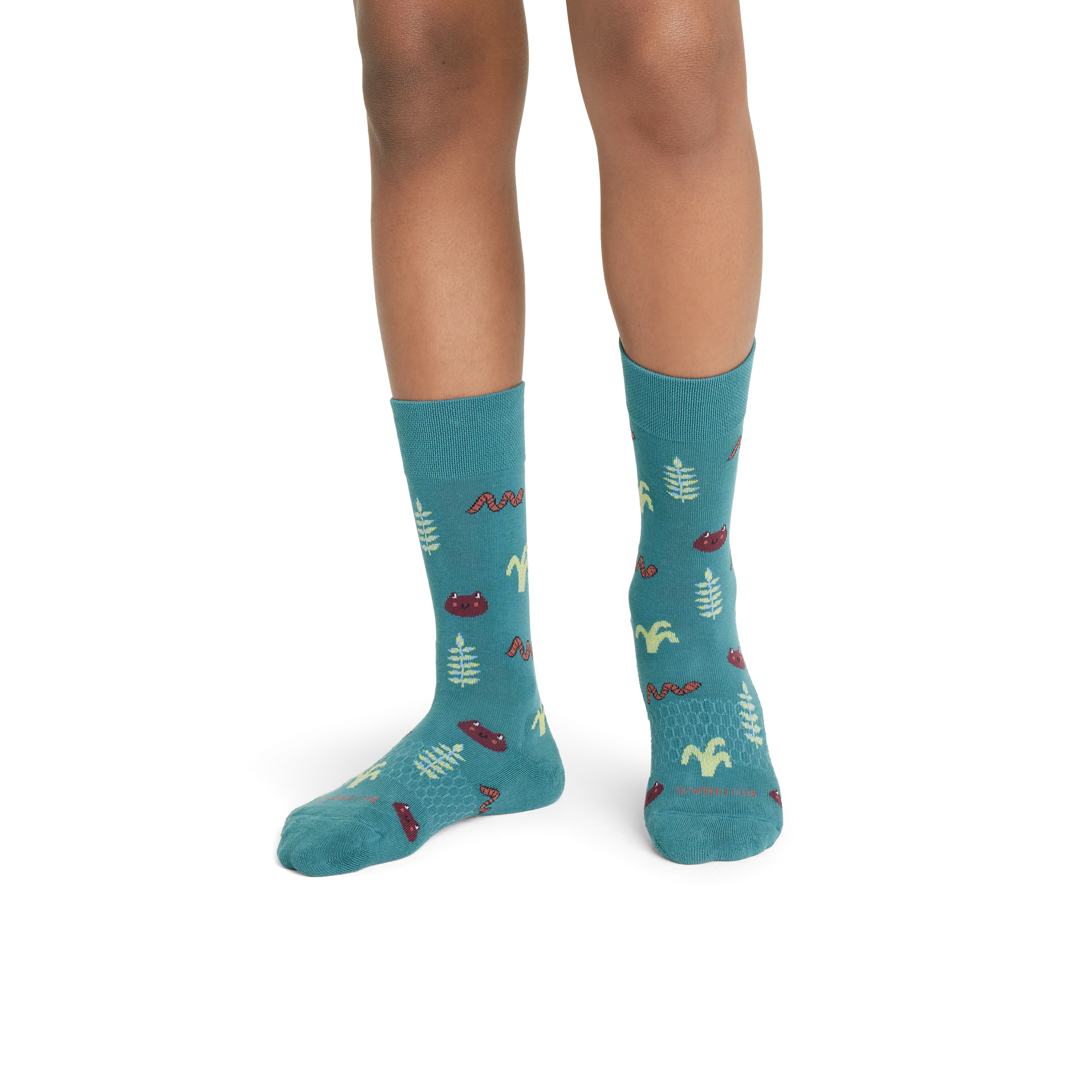 Youth Dress Calf Sock 4-Pack