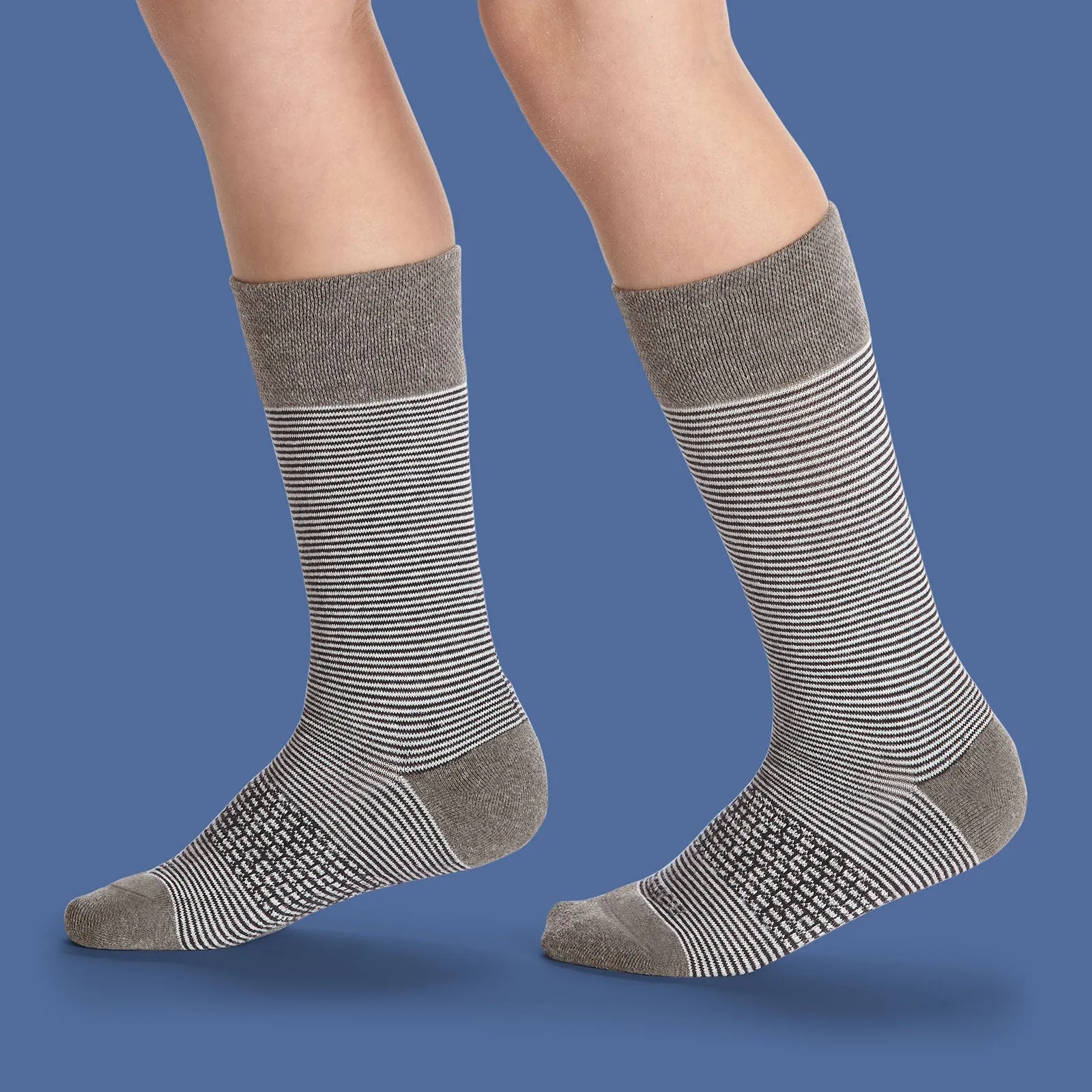 Youth Dress Calf Sock 8-Pack